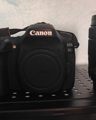 Canon EOS 80D + 18-135mm Nano USM