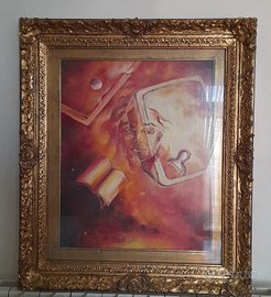 Collezionismo quadro di Mario Matera