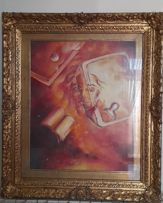 Collezionismo quadro di Mario Matera