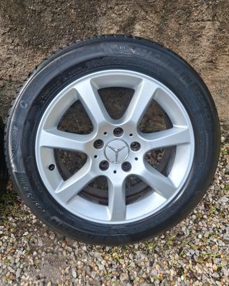 gomme e cerchi mercedes 300 euro 