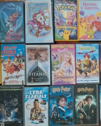 Videocassette varie per bambini