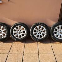 4 cerchi in lega da 15" VW Golf