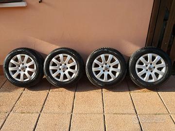 4 cerchi in lega da 15" VW Golf