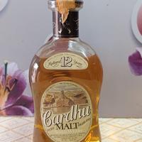 Cardhu 12yo Pure Malt Highland  Whisky 1980"s