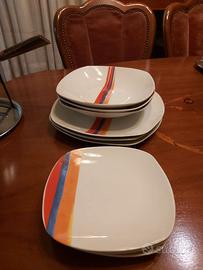 SET PIATTI DA TRE 3