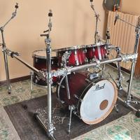 rack millenium per batteria acustica 