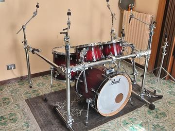 rack millenium per batteria acustica 