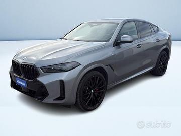 BMW X6 xdrive30d MSport Pro auto