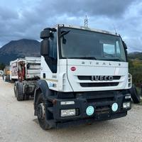 Motrice Iveco Stralis 330 telaio passo 4800 sterz