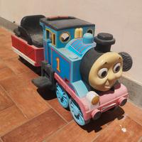 trenino Thomas cavalcabile peg perego