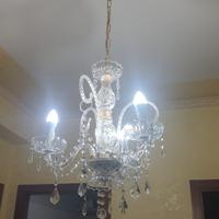 Lampadario in murano 