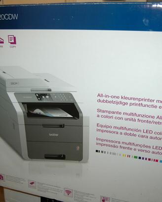 STAMPANTE LASER COLORI BROTHER DCP-9020CDW