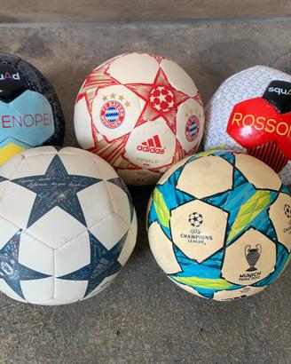 Lotto Mini Palloni Calcio da Collezione