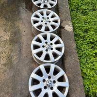 cerchi golf v 5 da 15 originali usati