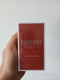 l'interdict givenchy eau de parfum 100ml