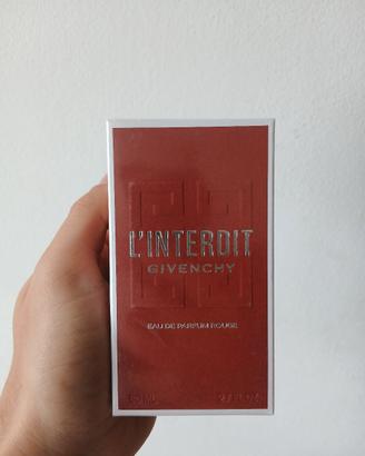 l'interdict givenchy eau de parfum 100ml