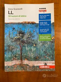 LL 50 lezioni di latino, isbn 9788808921291