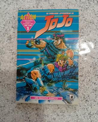 VOL. 1 del 11/93 - LE BIZZARRE AVVENTURE DI JOJO