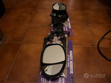 Specchietti auto per roulotte e carrello