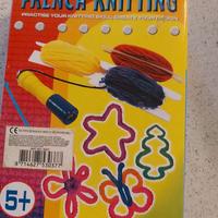 French knitting