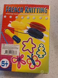 French knitting