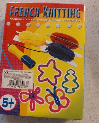 French knitting