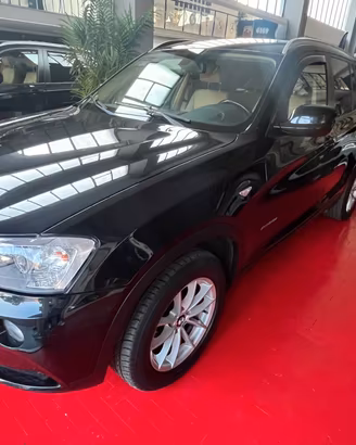 BMW X3 X-drive 184 CV BUSSINES PELLE AUT. NAVI