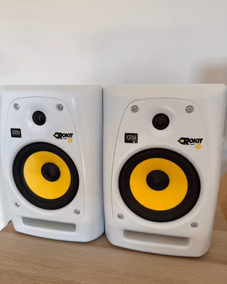 KRK Rokit 6 G2 Bianche