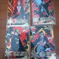 Carte naruto kayou
