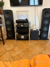 Impianto hifi completo