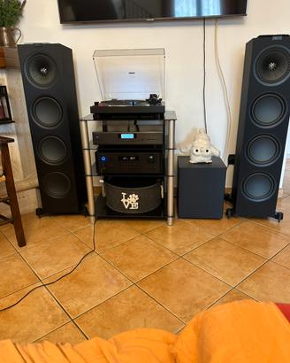 Impianto hifi completo