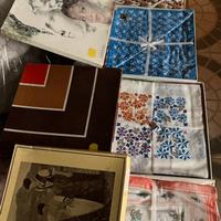 Fazzoletti di cotone per donna e per uomo