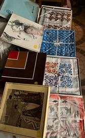 Fazzoletti di cotone per donna e per uomo