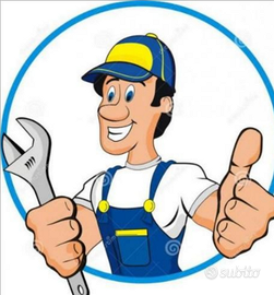 Operaio Benzinaio Gommista Lavaggista