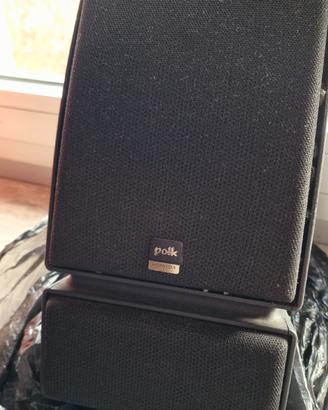 POLK AUDIO DIFFUSORI DUE VIE WATT 100