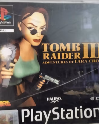Tomb raider III per playstation