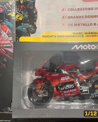 Marc Marquez + Valentino Rossi MOTO GP