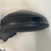 Specchietto retrovisore sinistro audi a4 b9 10 pin