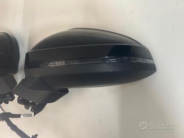 Specchietto retrovisore sinistro audi a4 b9 10 pin