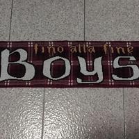 Sciarpa ultras boys Reggina