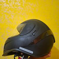 casco icon nero opaco
