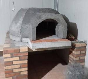 Forno professionale per pizzeria cm.140 interno