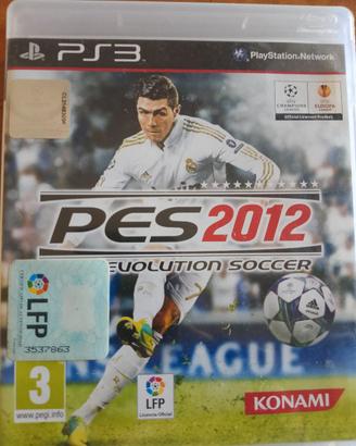 Pes 2012
