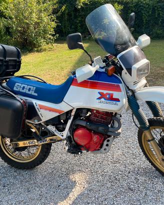 Honda XL 600 LM PD04 parigi dakar motore rosso FMI
