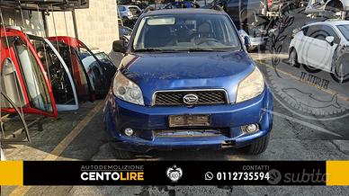 Ricambi Dahiatsu Terios 1.5 B 2008 39Z Automatico