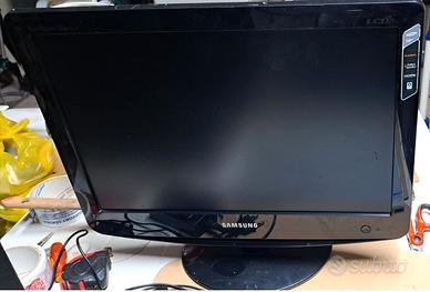 MONITOR SAMSUNG TV / PC  19" COLORE NERO