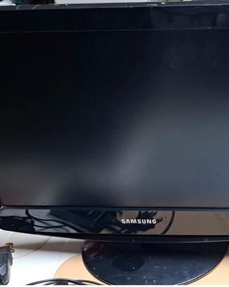 MONITOR SAMSUNG TV / PC  19" COLORE NERO