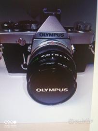 Kit completo Olympus OM-10 Reflex 35mm