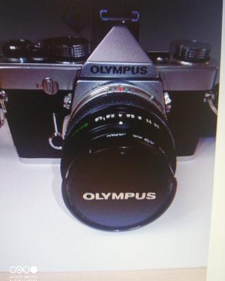Kit completo Olympus OM-10 Reflex 35mm