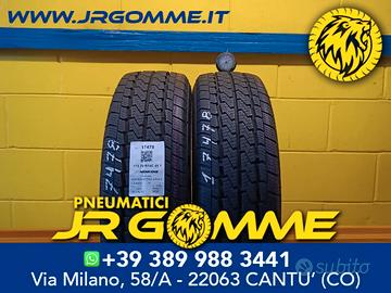 2 Gomme al 90% 175/70/14C NANKANG Invernali - Cant